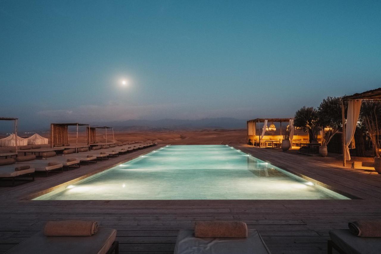 Отель Les Terrasses D'Agafay El Karia Экстерьер фото