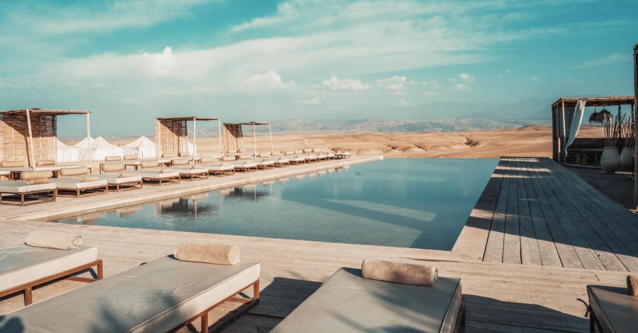 Отель Les Terrasses D'Agafay El Karia Экстерьер фото