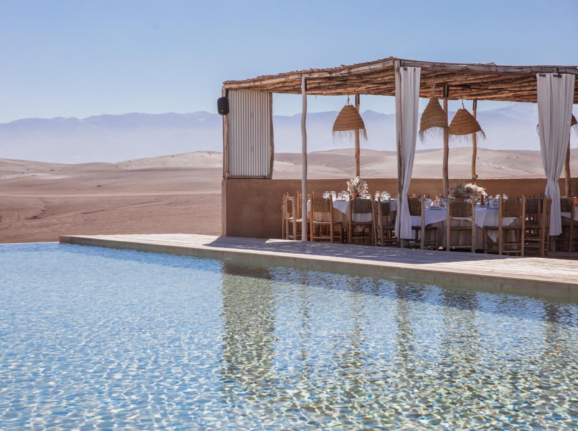 Отель Les Terrasses D'Agafay El Karia Экстерьер фото