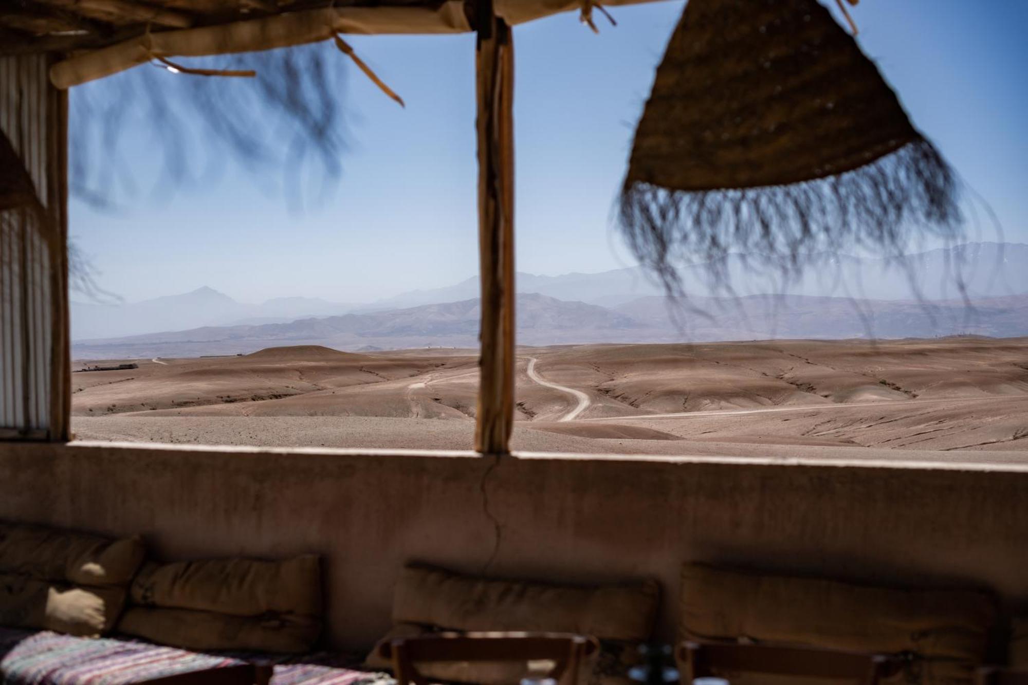 Отель Les Terrasses D'Agafay El Karia Экстерьер фото